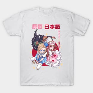 Harajuku girls T-Shirt